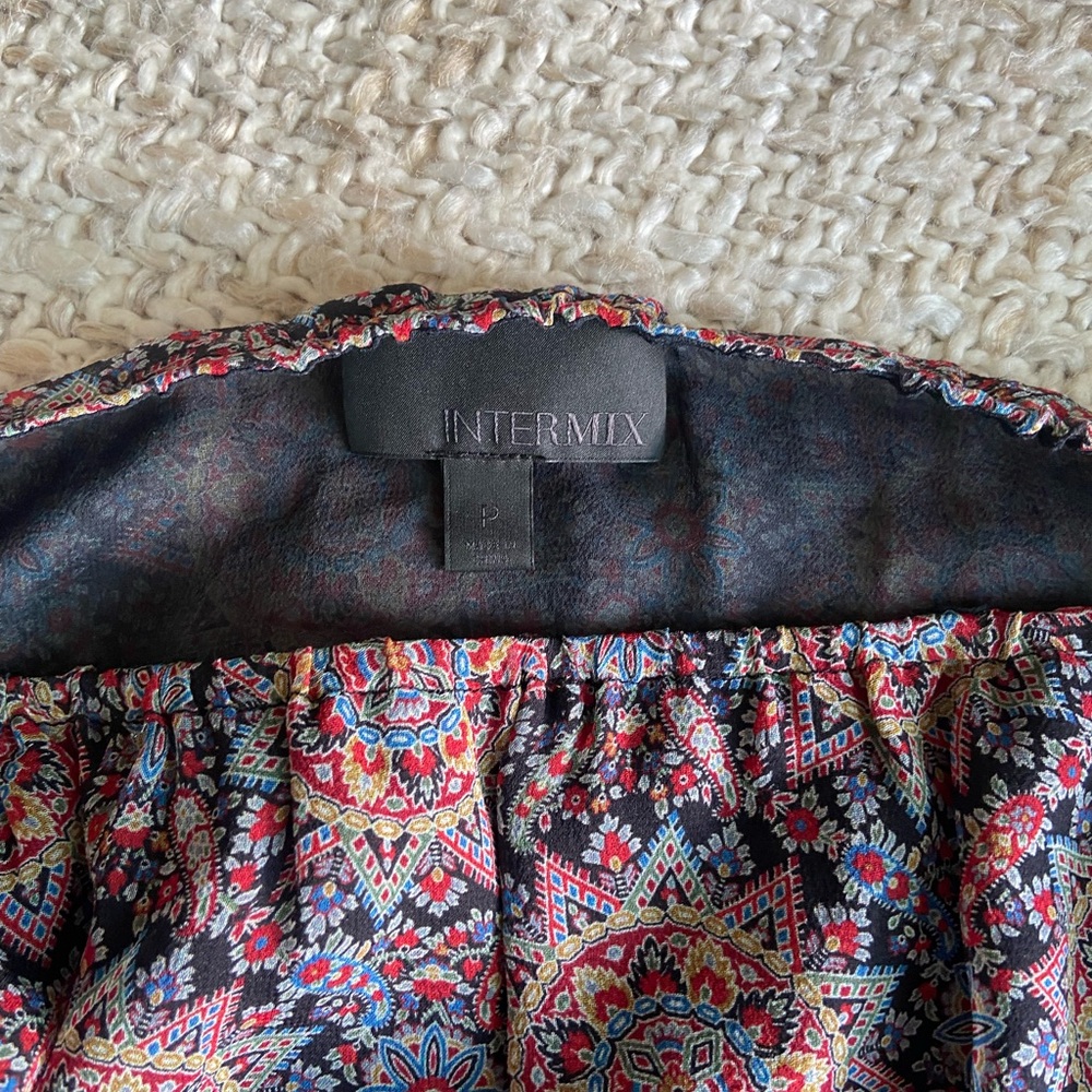 Intermix boho top - Picture 4 of 4